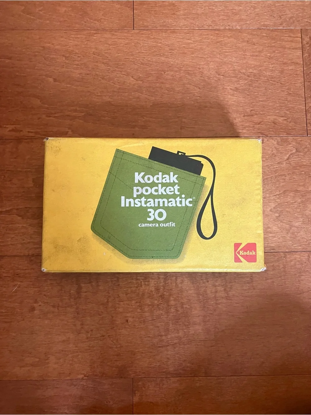 Vintage Kodak Instamatic 30 Camera in original box